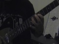 Guitar Lesson - Marilyn Manson - Into The Fire ...