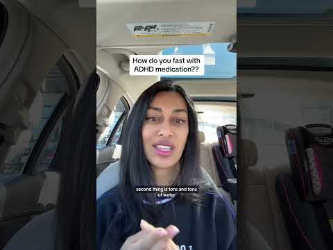 Taking Adderall Xr While Fasting
