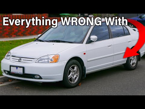 Watch This First Before Buying a HONDA CIVIC 2001-2005 7th Gen