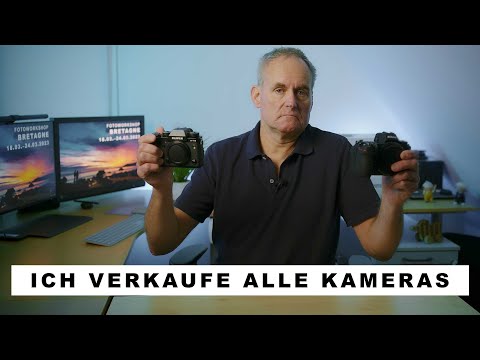Ich verkaufe alle meine Kameras 2025