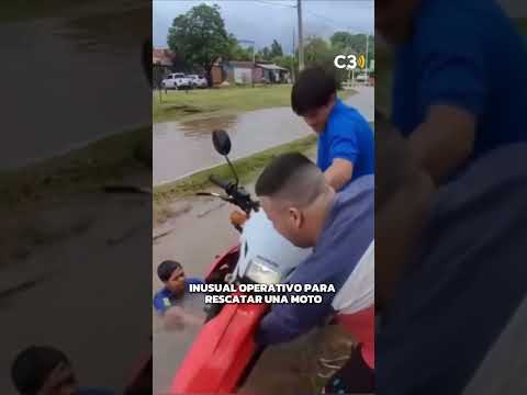🚨 RESCATE INSÓLITO EN CHACO 🏍️ | Cadena 3 Argentina