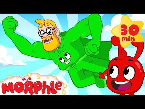 Orphle Superhero Saves the Day  - Mila and Morphle | Cartoons for Kids | My Magic Pet Morphle