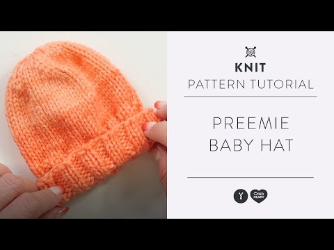 Red Heart Preemie Hats | Yarnspirations