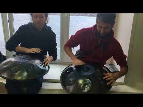 Pasha Aeon & Kabeção, Handpan Jam, HD 2017