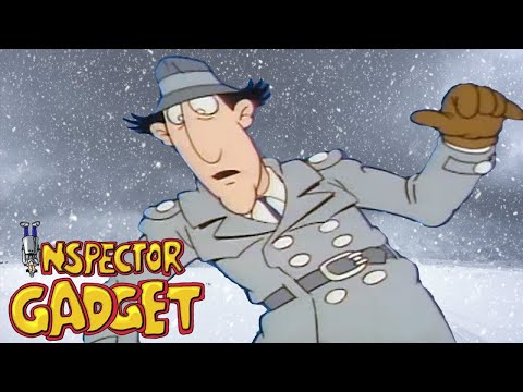 Weather In Tibet 🔍 Inspector Gadget | Full Episode | Season One | Classic Cartoons