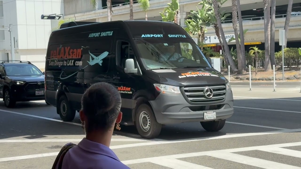 reLAXsan Airport Shuttle Review LAX to Oceanside