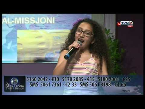 Estelle Mercieca - Għażiż Papa' on Maratona B'Risq Il-Missjoni 2015