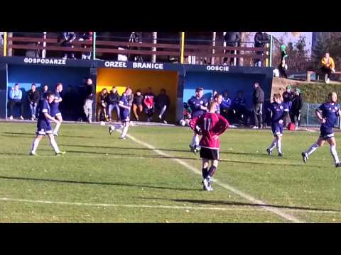 14.11.2015 KS Orzeł Branice - LZS Racławiczki 0-2 (0-2)