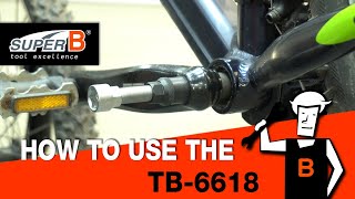 SuperB TB-6618