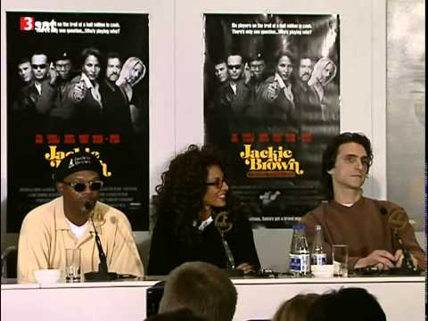 Jackie Brown  Berlinale Press Conference 1998