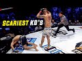 Scariest Knockouts - Top 50 Most Brutal & Scary MMA, Boxing, Kickboxing KO's