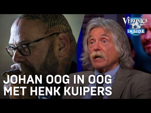 Johan oog in oog met oud-voorman No Surrender Henk Kuipers | VERONICA INSIDE