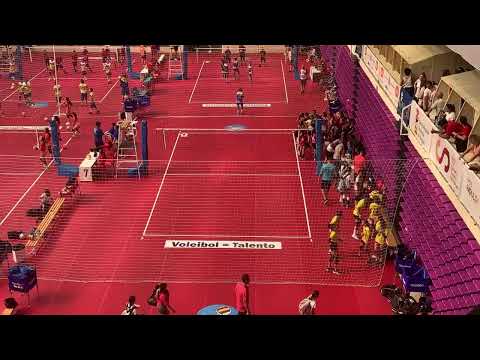 CAMPEONATO DE ESPAÑA ALEVÍN FEMENINO CVP CARTAGENA vs CD LAS FLORES SEVILLA