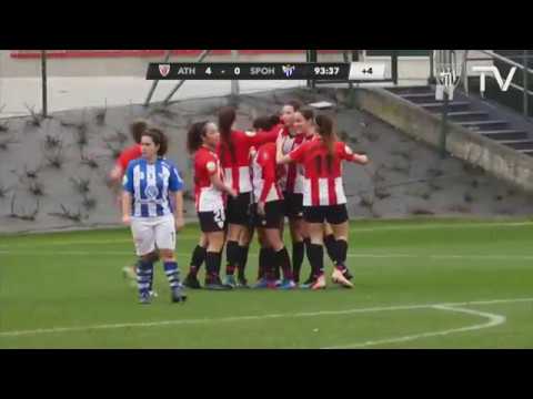 ️⚽️ [Liga Femenina 18/19] J17 I Athletic Club 4 - Sporting Huelva 0 I LABURPENA