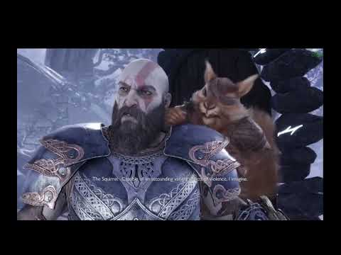 Kratos, King Dragon Sends His Regards