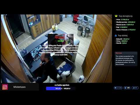 Zapis live Misterius - 15.11.2025