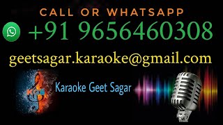 Dekha Na Haye Re Socha Na Karaoke With Lyrics | Kishore
