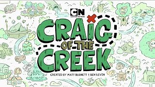 Kadr z teledysku Craig od potoka [Craig of the Creek tekst piosenki Craig of the Creek (OST)