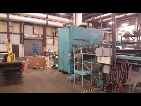 1999 LYLE INDUSTRIES 40' Complete Thermoforming Lines: Former and Trim Press | PlastiMach Corp (1)