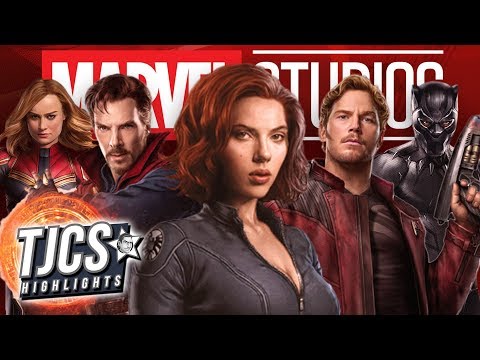 The Marvel MCU Movies Coming In Phase 4