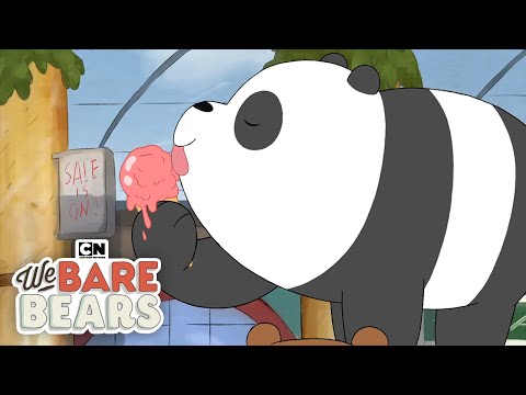 Top Bear I We Bare Bears I Cartoon Network