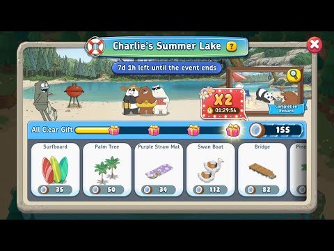 We Bare Bears Match3 Repairs!! (Level. 31-35) | No. #772