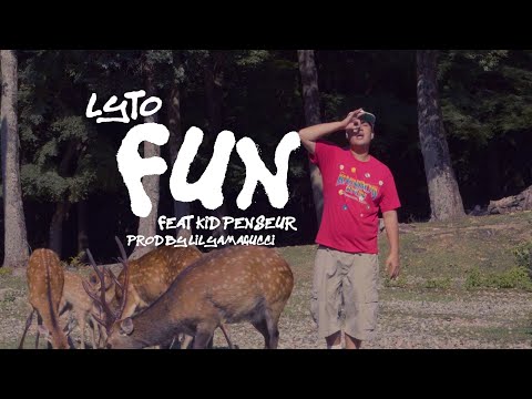 LYTO - FUN feat KID PENSEUR (Prod by Lil Yamagucci) (Official Music Video)