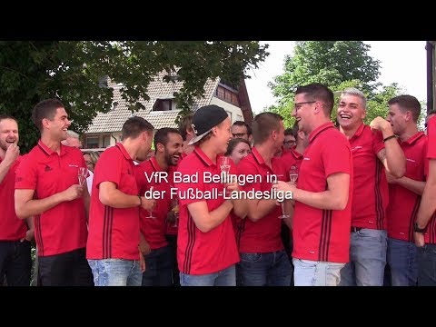 "G'schafft!" -  VfR Bad Bellingen in der Landesliga