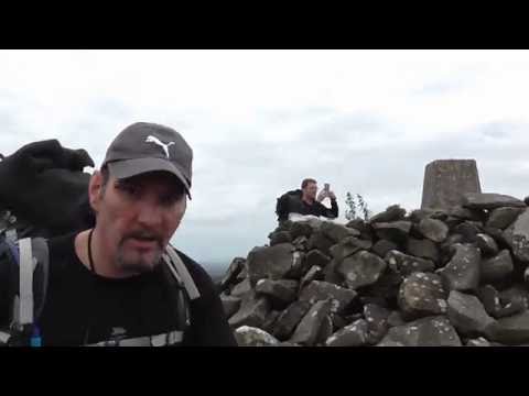 Wild camping on Tosson hill "Rothbury" Part 1