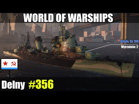 World of Warships - Okręt Delny