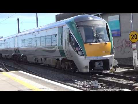 22K Class DMU 29341/241 - Connolly /Sligo - 21/06/18