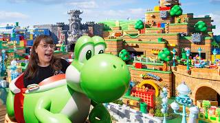 Super Nintendo World In Japan is SO DIFFERENT! 😳
