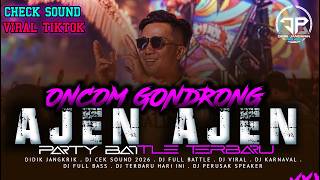 Download lagu DJ AJEN AJEN HE LIKI LIKI VIRAL TIKTOK ONCOM GONDRONG DIDIK JANGKRIK mp3