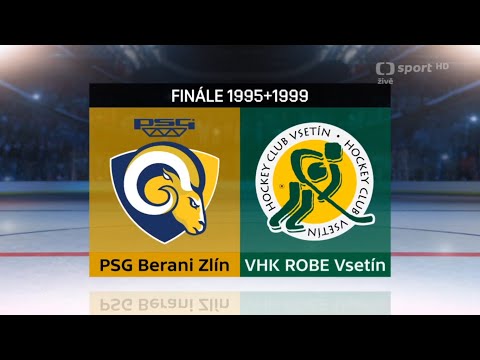 Zlín vs. Vsetín | Sestřih finále extraligy 1995+1999