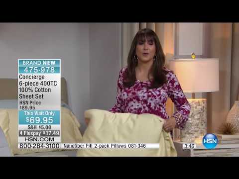 HSN | Concierge Collection Bedding 09.29.2016 - 10 AM
