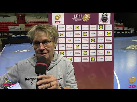 Florence Sauval (Palente Besançon Hb / HBCAM63) : " Palente a mérité sa victoire "