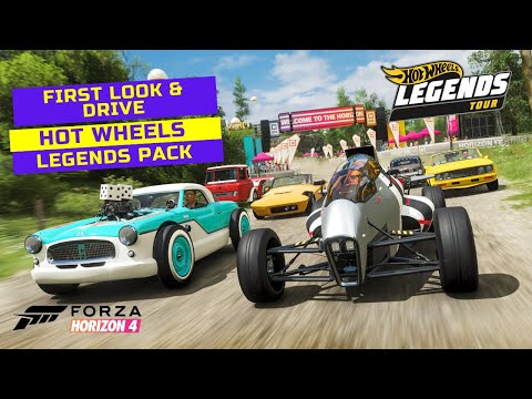 Forza Horizon 4 Hot Wheels Legends First Look, Upgrades & Drive