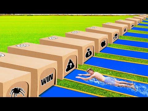 50 Toboganes Misteriosos... No te deslices por el incorrecto