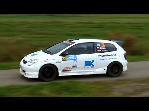 Maciej Liszka / Beata Bilniewicz | Honda Civic Type-R | Rally Radków 2022