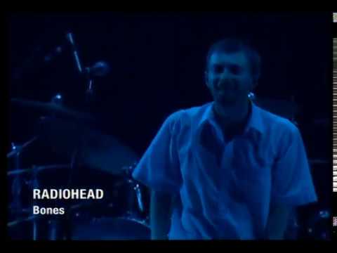 Bones - Radiohead, live in Paris (1998) 60p upscale