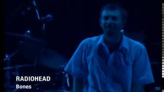 Bones - Radiohead, live in Paris (1998) 60p upscale