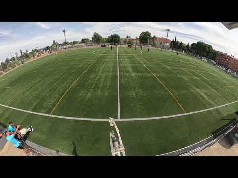 Juvenil b VS juventud Sanse pretemporada 1/2