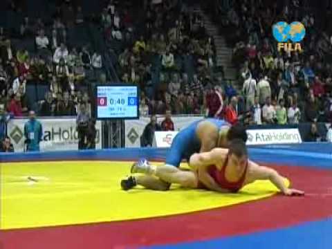 Goran Bulatovic vs. Volodimir Shatskykh (74kg, 1/8 final)