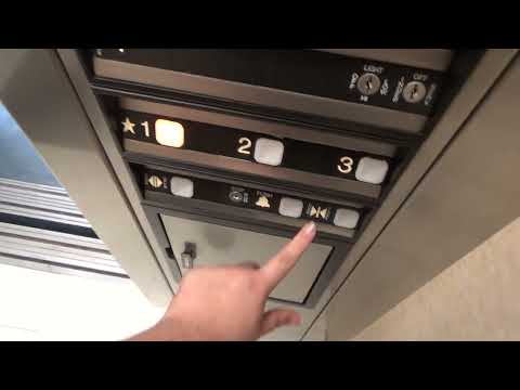 Epic Motor! 1997 Dover Oildraulic Elevator @ M Building - Pasco-Hernando State College West Campus