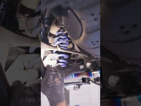 Lowering Toyota Supra #automobile #supra H&R Lowering Springs