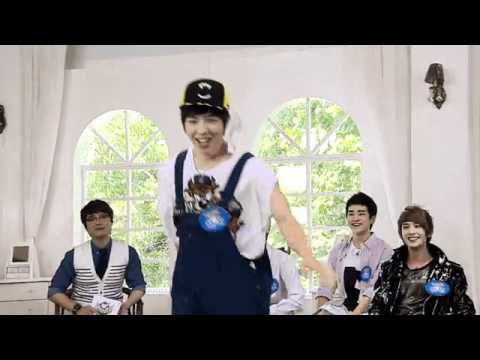 120707 Chanyong - TEEN TOP Rising 100% (unreleased video)