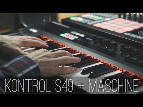 Beatmaking with Komplete Kontrol + Maschine