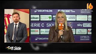 off side picerno benevento le interviste ai protagonisti