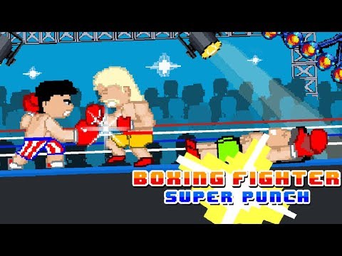 Boxing Fighter : Arcade Game Video