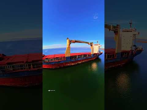 🚢 Barcos de Talcahuano | Vista Aérea del Puerto y la Costa de Chile 🇨🇱⚓